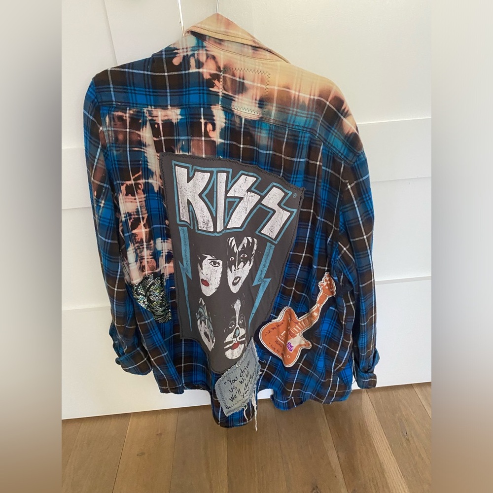 Custom Flannel